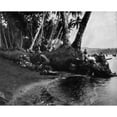 thumbnail image 2 of American Invasion Of Rendova Island History (36 x 24), 2 of 2