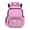 Axolotl Hearts Print, variant on FUIALDOLG Daisy & Rainbow Print Bookbag with traspirante, Side Pockets Soft Padded 17 Inch Casual Daypack for School Hiking