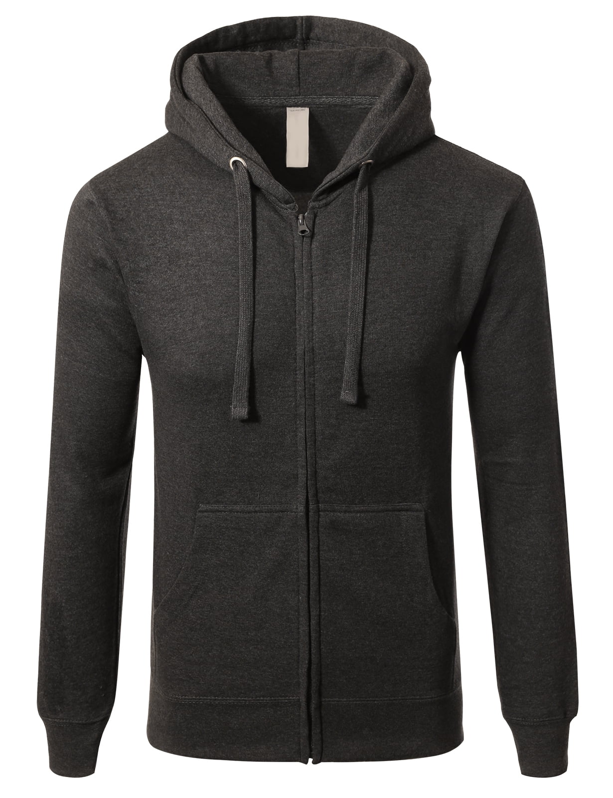Mens Premium Heavyweight Pullover Hoodie Jacket Walmart