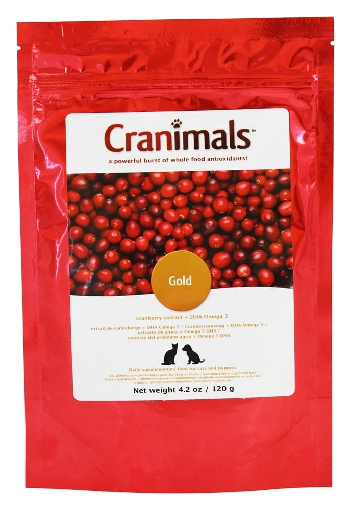 An apple a day keeps the vet away. – Cranimals Pet Supplements