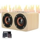 thumbnail image 4 of Altavoz, Caja De Sonido Inalámbrica De Madera, Pequeña Para Todos Los Grupos De Personas, Interior, Para Oficina, Camping Al Aire Libre, Para El Hogar,, 4 of 8