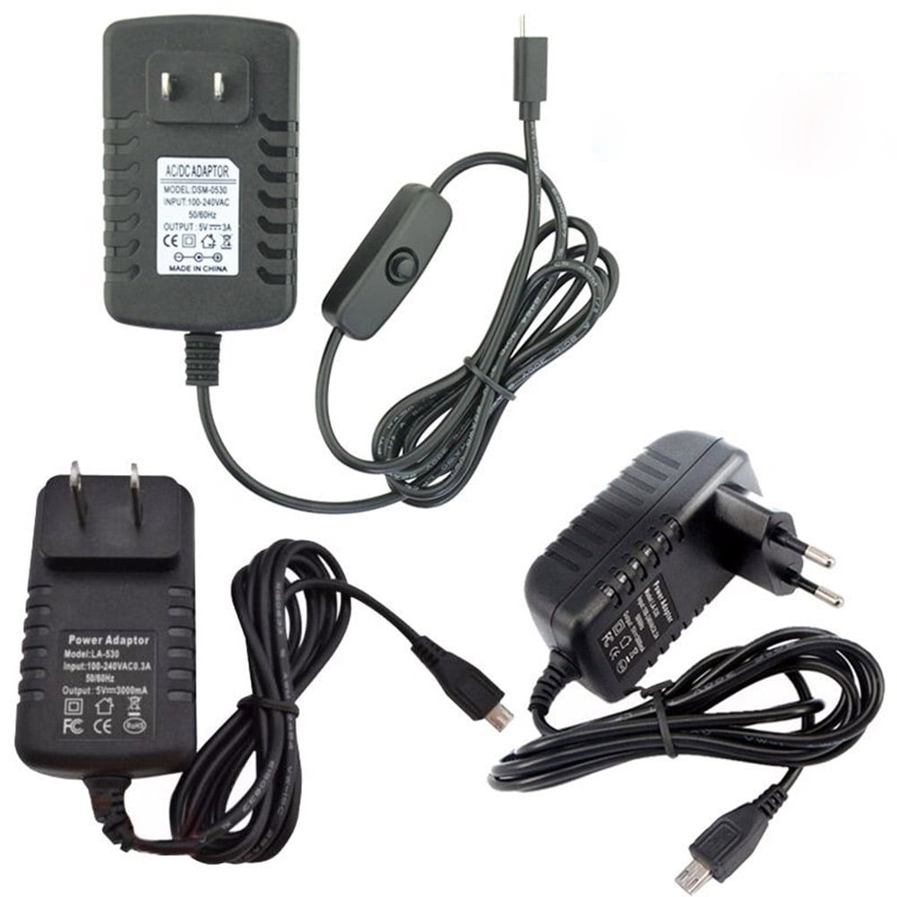 Universal IC Power Adapter AC Charger 5V 2.5A DC 2.5mm US for Android Tablet PC 