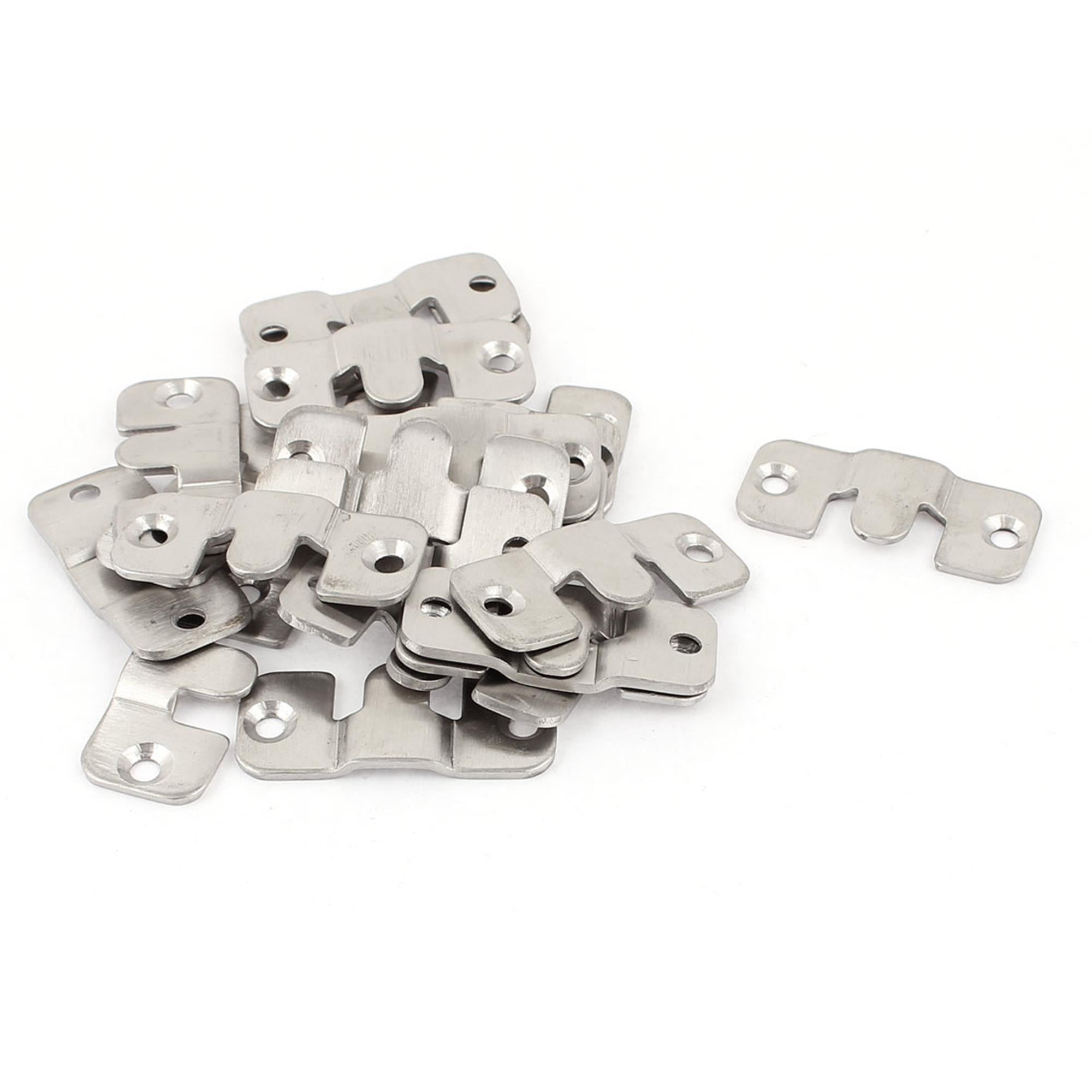 Stainless Steel Universal Sectional Sofa Interlocking Connector 20pcs
