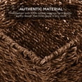 thumbnail image 2 of Juego rústico de 4 cestas de almacenamiento Best Choice Products, 2 of 6