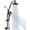 Oil-Rubbed Bronze, variant on Bright Showers Rain Shower Heads System Solid Brass Sliding Bar with Height Adjustable High Pressure Handheld Shower Head, No Drilling Installation Option Provided