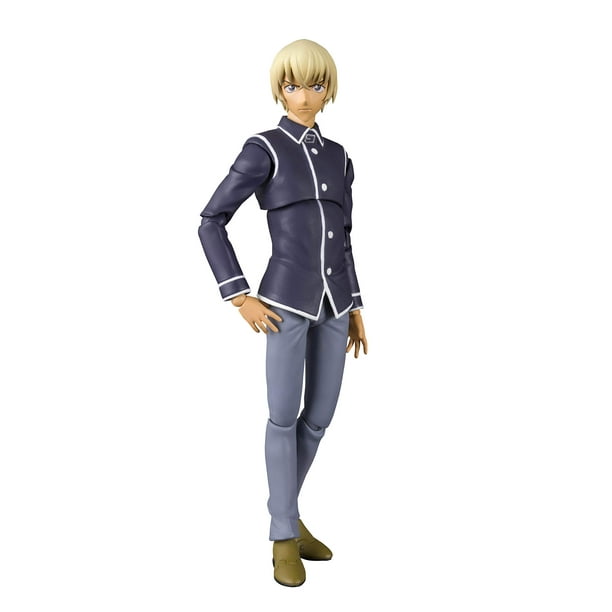 Naciones Tamashii Bandai Tamashii S.H. Figuarts Nations Toru Amuro Caso Cerrado Multi