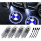 thumbnail image 1 of Paris Car Door LED Light Projector, 4-Pack 3D Ghost Lights Upgrade Welcome Light, 1 of 5