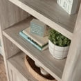 thumbnail image 4 of Sauder Select Engineered Wood Bookcase with Doors in Chalk Oak Finish, 4 of 8