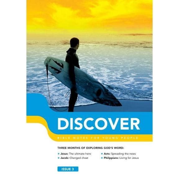 Discover: Discover: Book 3: Bible Notes for Young People 3 (Paperback)