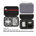 thumbnail image 1 of DJI Neo Waterproof Storage Bag - Gray Red, Protective Carry Case with Shoulder Strap, 1 of 1
