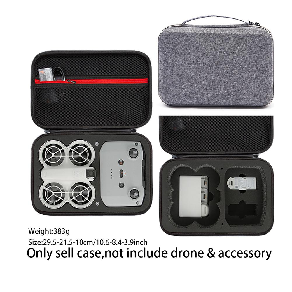 Étui De Transport Rigide EVA Pour DJI Neo2 - Compatible Drone, Batteries, Hub De Charge