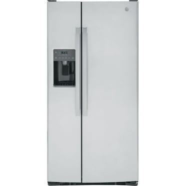 GE APPLIANCES GSE23GYPFS side by side freestanding refrigerator