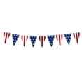 thumbnail image 2 of Rewenti American Independence Day Party Decorations Bunting Banners, 2 of 6