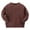 Brown, variant on Curuila Toddler Girls Boys Tops Crew Neck Long Sleeve Solid Color Sweater Autumn Winter Warm Pullover Coat Jacket Beige Size 18-24 Months