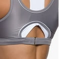 thumbnail image 4 of Adjustable Sports Bra -Max Support, Double Layer Wicking Microfiber -Active1st, 4 of 5