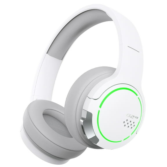 HECATE by Edifier G2BT Bluetooth Gaming Headset, White