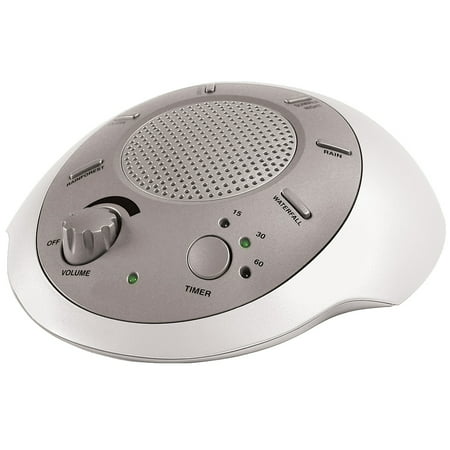 Homedics Nature Sounds Sleep Therapy Relaxation System 6 Different