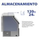 thumbnail image 3 of Maquina Para Hacer Hielo MQHLOC Industrial Capacidad 120Kg/24Hr, 3 of 6