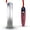 Red, variant on LeLuv Magna Electric Penis Pump | LCD Smart White Handle | 9" Length x 1.75" Diameter Wide Flanged Cylinder