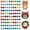 100pcs 12mm Wiggle Eyes, variant on 1040pcs Safety Eyes and Noses with Washers 6-12mm Plastic Craft Eyes for Amigurumi and Crochet Stuffed Animals