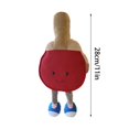 thumbnail image 3 of Jellycat Plush Toys, Jellycat Stuffed Animals Toy, 11 Inches Cute Jellycat Christmas Plushies,Soft and Huggable,Jellycat Plush Toys Bedtime Friend Christmas Gifts for Girls Boys Kids Children, 3 of 3