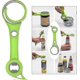 thumbnail image 1 of 6-in-1 Jar Opener - Easy Grip Bottle Opener for Seniors & Arthritis Hands, Multi-Function, 1 of 4