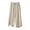 Beige, variant on Womens Pants Women's Plus Size Solid Color Pants Pocket Drawstring Elastic Waist Pants, Black_M