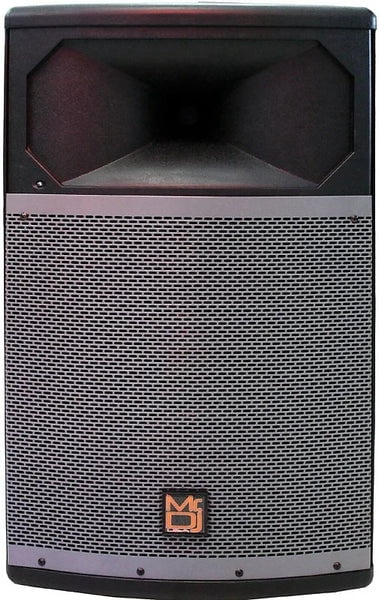 MR DJ PRO115S Passive Speaker Powerful 15" Full Range Passive Speaker