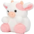 thumbnail image 3 of Cow Plush Toy, Plush Pillow Cow Toy, Palm Cows Plush Stuffed Animal Toy, Cartoon Cute Cow Plush Toy, 7.8 inches high, 3 of 8