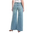 thumbnail image 2 of HUDSON Jeans womens  Jolene Risque Wide Leg Jean, 30, Blue, 2 of 3