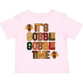 thumbnail image 3 of Inktastic Thanksgiving Gobble Time Turkey Boys or Girls Toddler T-Shirt, 3 of 5