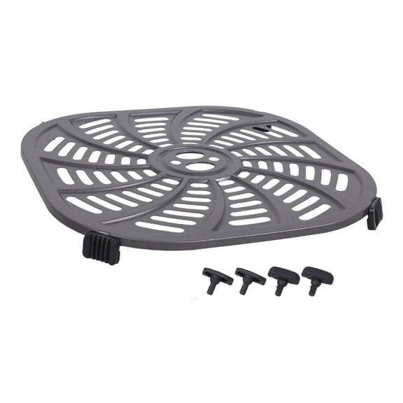 Square Air Fryers Pad Metal Liners Nonstick Cooking Accessory for Air Fryers