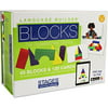 stages learning materials language builder block imitation kit curriculum for autism & preschool 120 pretend play flashcards, 40 wood blocks, ipad app