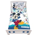 thumbnail image 2 of Mickey Mouse Reversible Duvet Set, 2 of 4