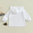 thumbnail image 4 of T-shirt à Manches Longues à Manches Longues Imprimé Lettre Sweat-Shirt Robe Streetwear, 4 of 7
