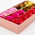 thumbnail image 1 of 12 Pcs Roses Simulées Parfumées Cadeau Romantique de Noël Saint-Valentin, 1 of 6