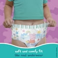 Pampers Easy Ups, Girls Training Pants 4T5T Peppa Pig Pull Potty, 66