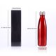 thumbnail image 4 of Termo de acero inoxidable estilo Coca-Cola 500ml - Mantiene bebidas frías/calientes 12hrs, diseño deportivo antiderrames, ideal para gym o outdoor. Disponible en varios colores mate y brillante., 4 of 6