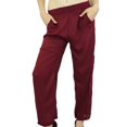 thumbnail image 4 of Bimba Women Long Pajama With Pockets Modal Cotton Night Pyjama Sleepwear, 4 of 7