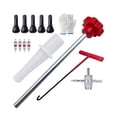 thumbnail image 4 of Kit de herramientas de cambio rápido de válvula de neumático Herramienta de instalación rápida Núcleo del vástago de la válvula del neumático Estilo B, 4 of 9