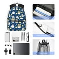 thumbnail image 5 of Fotbe Star Penguin Lightweight Casual Laptop Backpack for Men and Women, Daily use Waterproof backpack, Backpack for College, 5 of 7