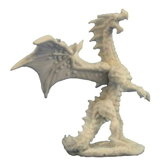 Bones Dragon Hatchling Red Miniature Reaper