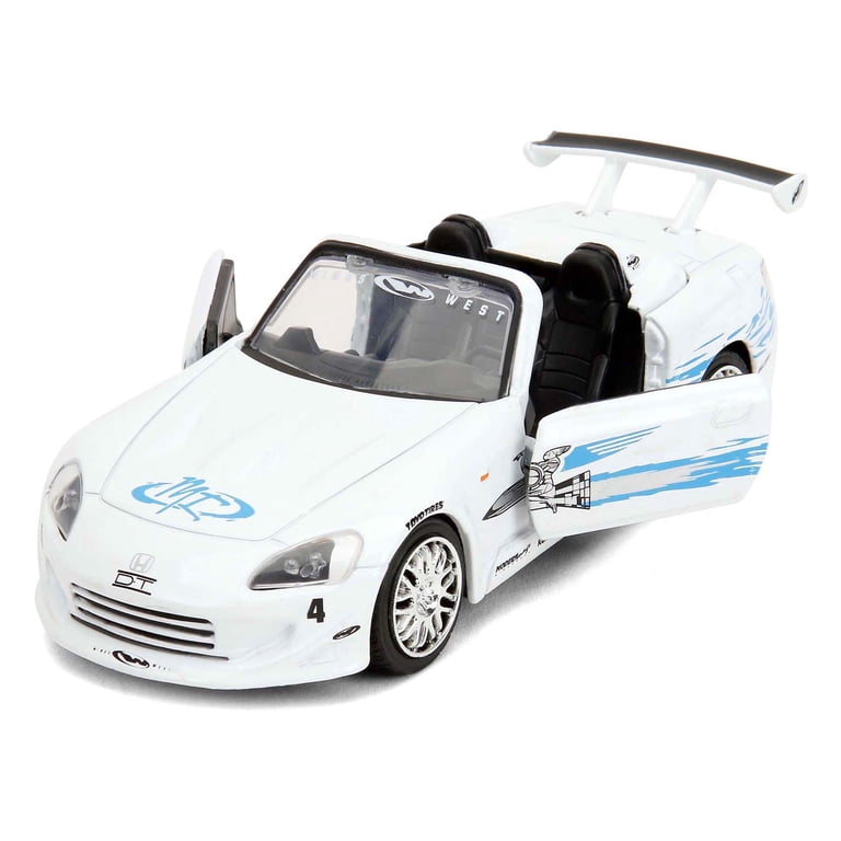 2001 Honda S2000 Convertible White with Graphics 