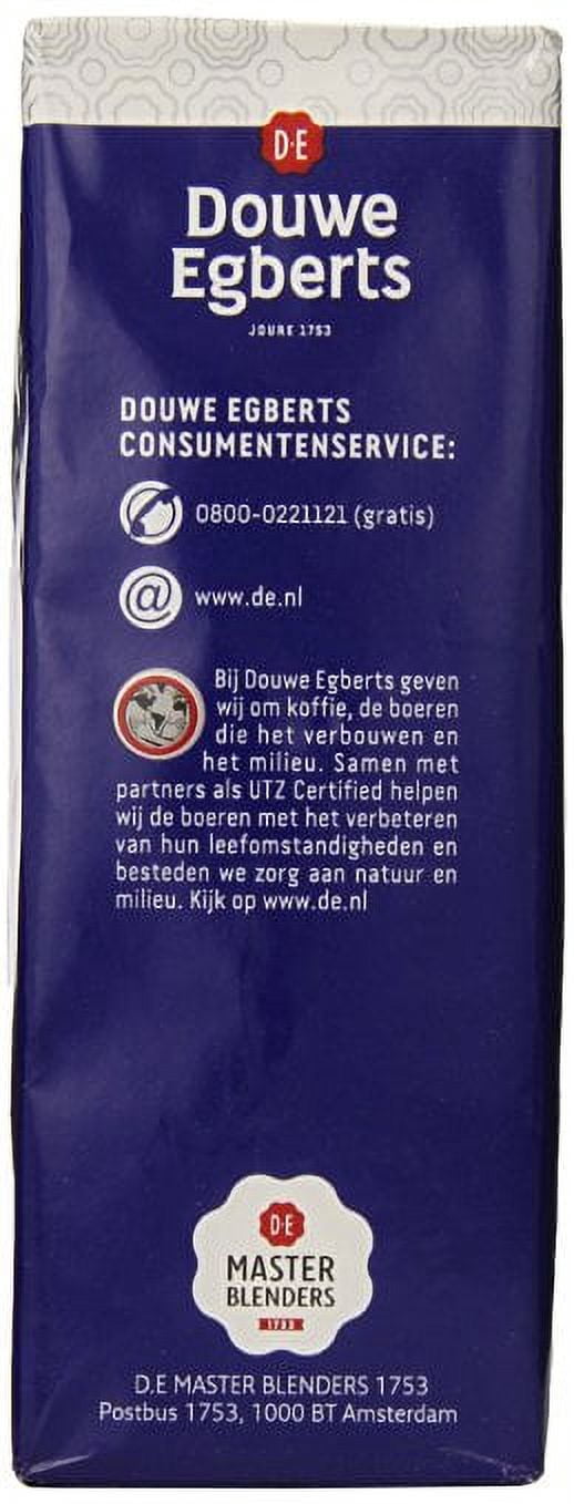 Douwe Egberts - Décafé Ground Coffee - 500g
