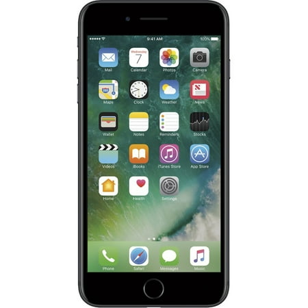 Apple iPhone 7 Plus 32GB Black GSM Unlocked (AT&T + T-Mobile) Smartphone, Grade B Used