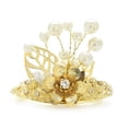 thumbnail image 3 of Ladies Fashion Accessories Elegant Crystal Pearl Flower Brooch Party Brooch Flower Shaped Brooch, 3 of 4
