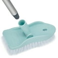 thumbnail image 4 of Floors Scrub Brush Adjustable Long Handle Scrubber Cleaning Bathroom Bathtub Brush, 4 of 9