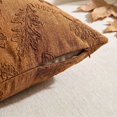 thumbnail image 6 of Halloween Sale Clearance!Fall Decorations for Home, 45x45cm Fall Maple Leaf Embroidered Throw Pillow Covers 3 Colors Linen Textured Squares Cushion Covers For Thanksgiving Sofa Decor, 6 of 8