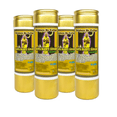 thumbnail image 1 of 4 Veladoras De Santa Muerte Oro, 1 of 4