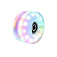 thumbnail image 4 of Roues de Patin à Roulettes Lumineuses, Roulements de Longboard à LED Lumineux pour Intérieur et Extérieur, Coloré, 4 of 9